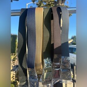 New Belts in Assorted Colors